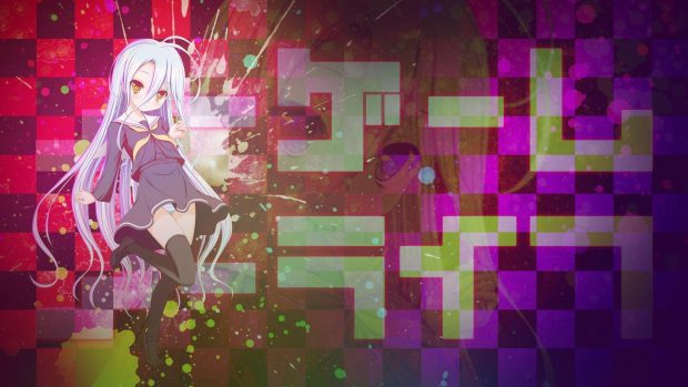 Aesthetic No Game No Life Wallpaper HD.