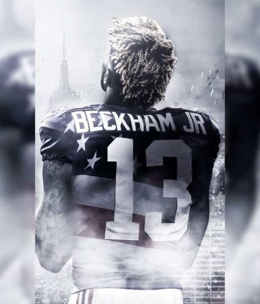 Aesthetic Odell Beckham Jr Wallpaper HD.