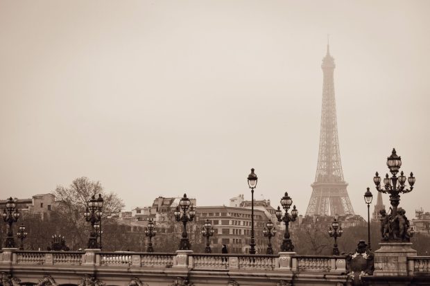 Aesthetic Paris Wallpaper HD.