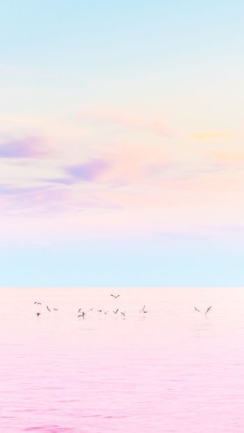 Aesthetic Pastel Mobile Wallpaper iPhone.