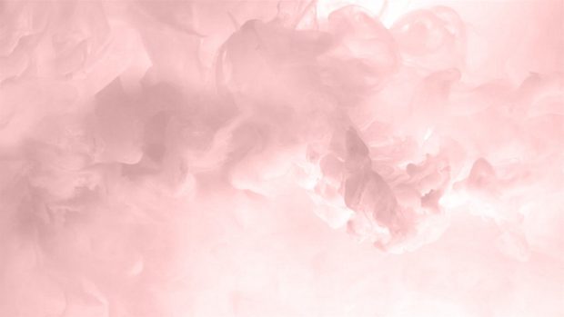 Aesthetic Pastel Pink Wallpaper Desktop HD.