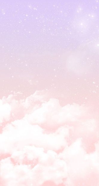 Aesthetic Pastel Pink Wallpaper Free Download.