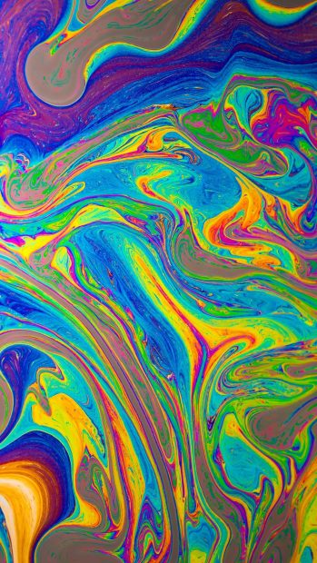 Aesthetic Pattern Wallpaper Color Blend.