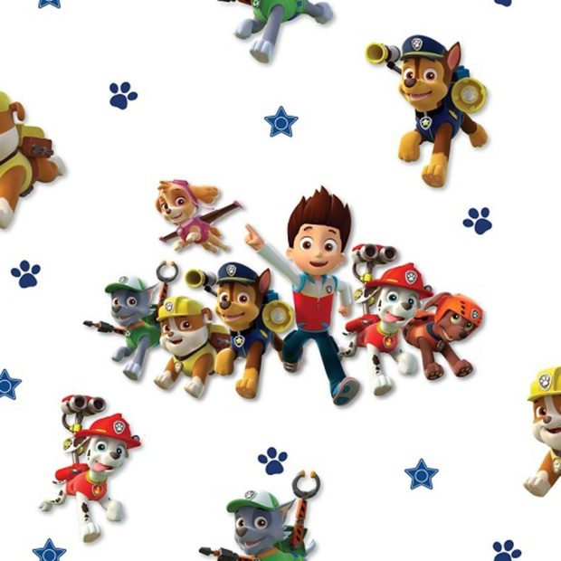 Aesthetic Paw Patrol Wallpaper HD.