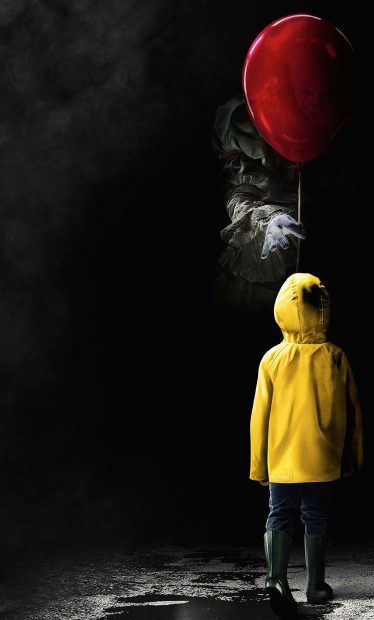 Aesthetic Pennywise Wallpaper HD.