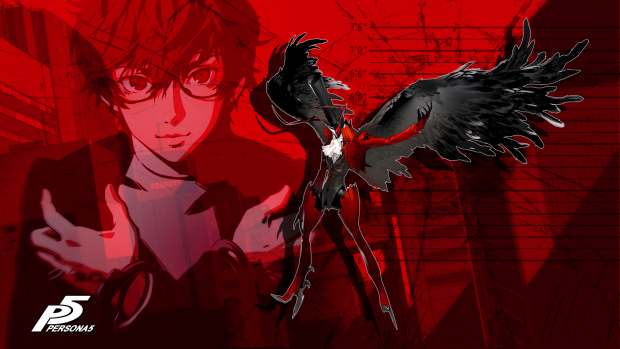 Aesthetic Persona 5 Background HD.