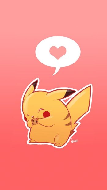Aesthetic Pikachu Background HD.
