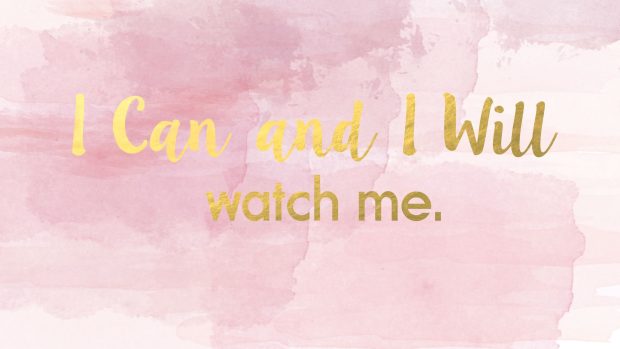 Aesthetic Pink Backgrounds HD Motivation Quotes.