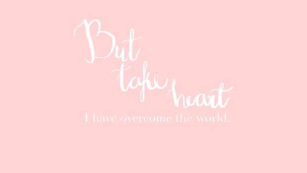 Aesthetic Pink Backgrounds HD Quotes.
