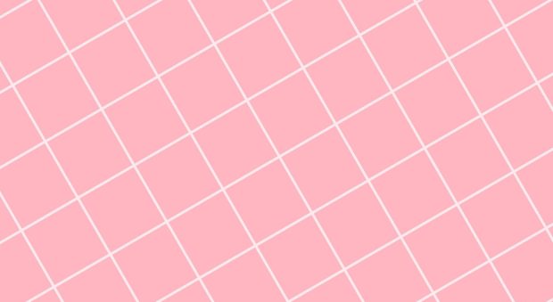 Aesthetic Pink Desktop Wallpaper.