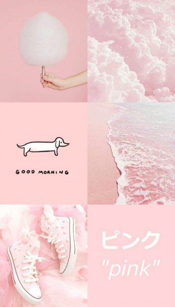 Aesthetic Pink Iphone Wallpaper HD.