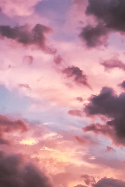 Aesthetic Pink Iphone Wallpaper High Quality.