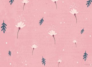 Aesthetic Pink Wallpaper Flower.