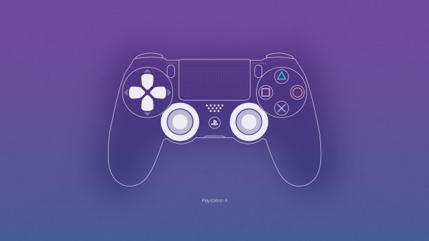 Aesthetic Playstation Wallpaper HD.