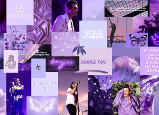 Aesthetic Purple Backgrounds Free Download.