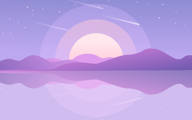 Aesthetic Purple Backgrounds for Mac.