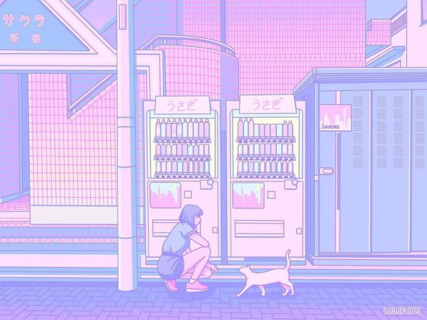 Aesthetic Purple Backgrounds for Windows.