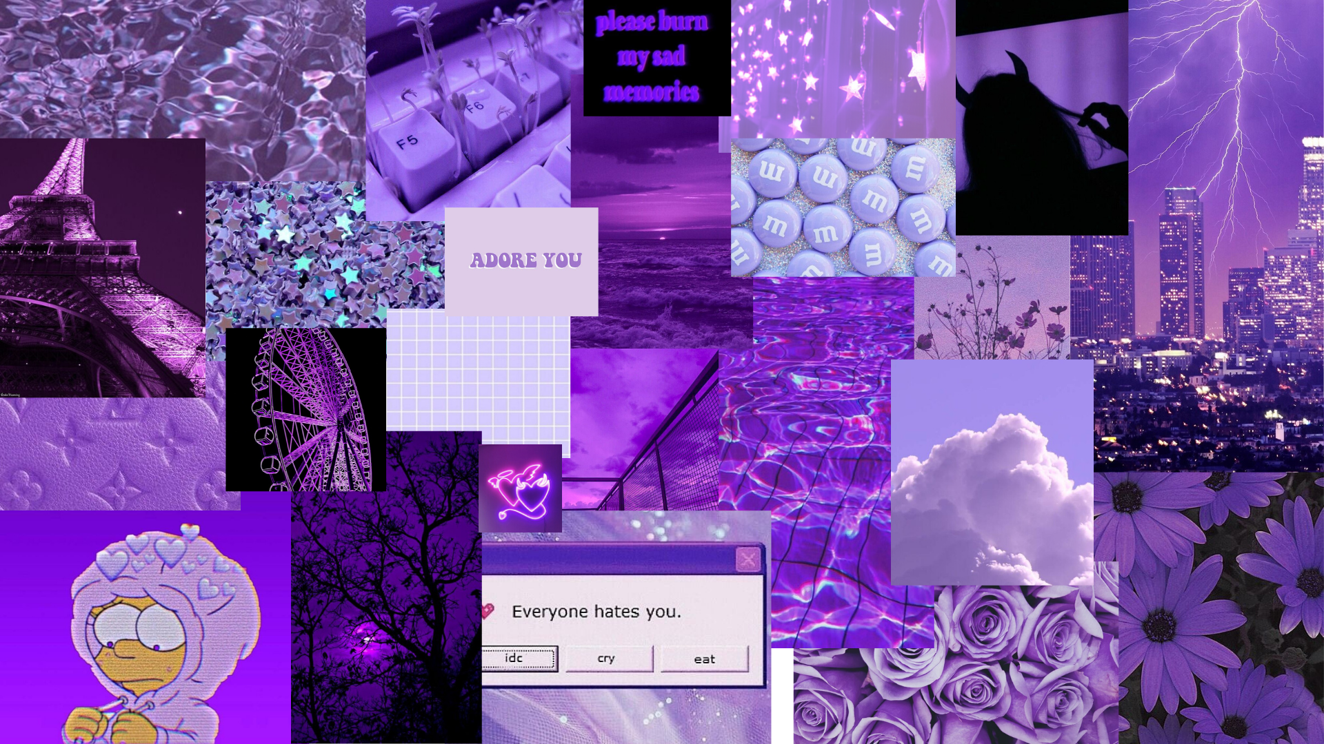 Purple Aesthetic Wallpapers  Top 35 Best Purple Aesthetic Wallpapers  Download