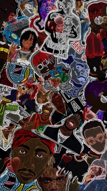 Aesthetic Rap Wallpaper HD.