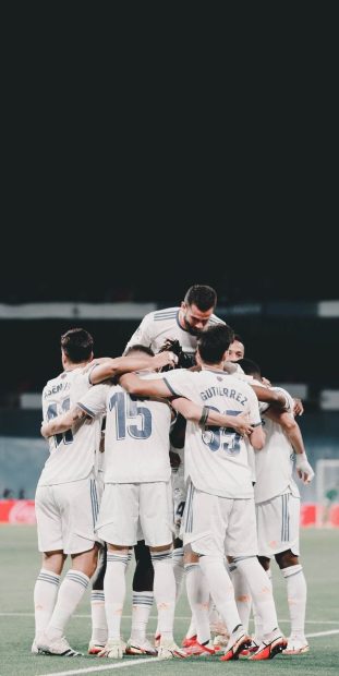 Aesthetic Real Madrid Wallpaper HD.