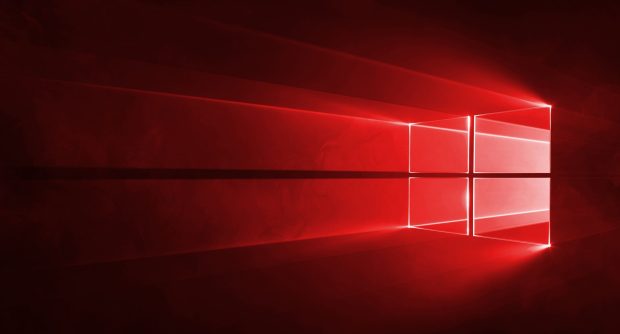 Aesthetic Red Windows 10 Wallpaper HD.