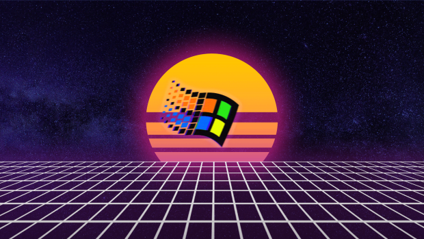 Aesthetic Retro Wallpaper for Windows.