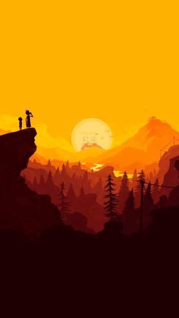 Aesthetic Rick And Morty Wallpapers HD.