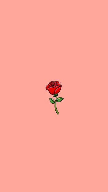 Aesthetic Rose Wallpaper High Quality.