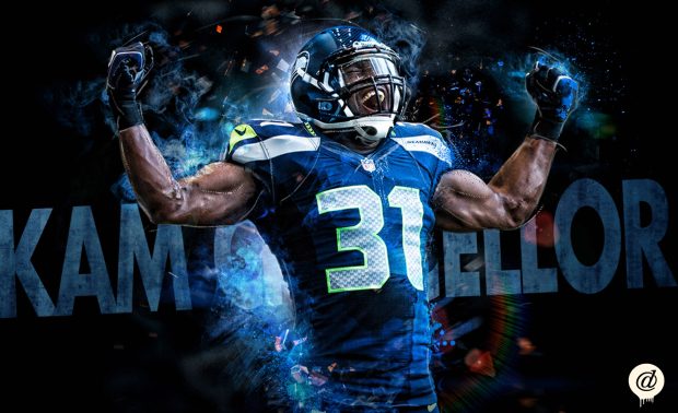 Aesthetic Russell Wilson Wallpaper HD.