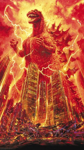 Aesthetic Shin Godzilla Wallpaper HD.
