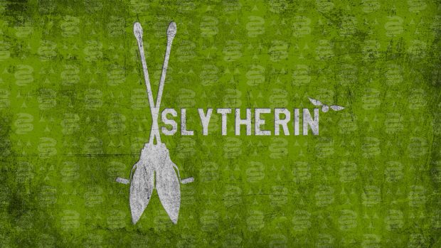 Aesthetic Slytherin Wallpaper HD.