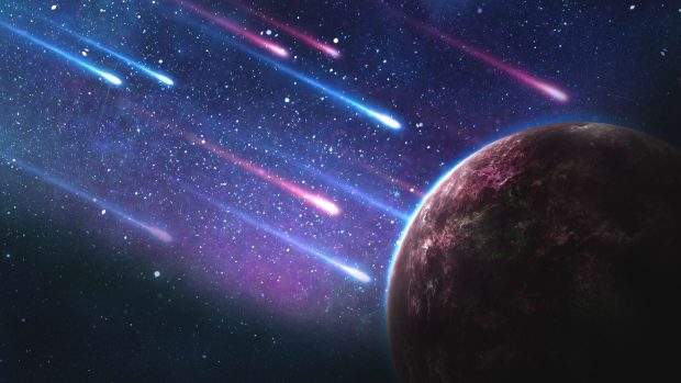Aesthetic Space Backgrounds 4K.