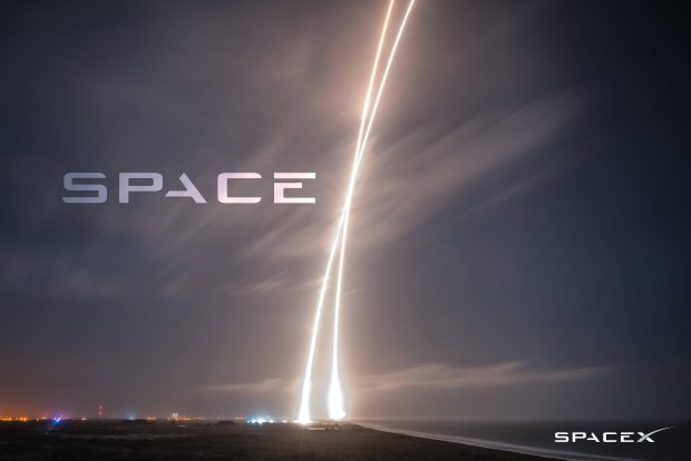 Aesthetic SpaceX Wallpaper HD.