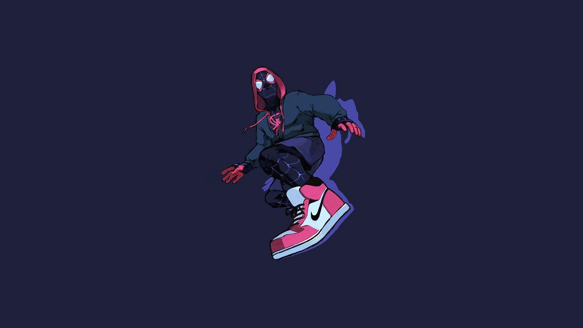 Aesthetic spider man HD phone wallpaper  Pxfuel