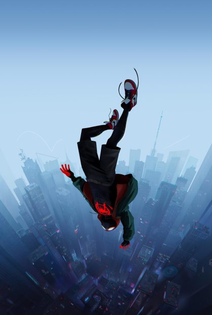 Aesthetic Spider Verse Wallpaper HD.