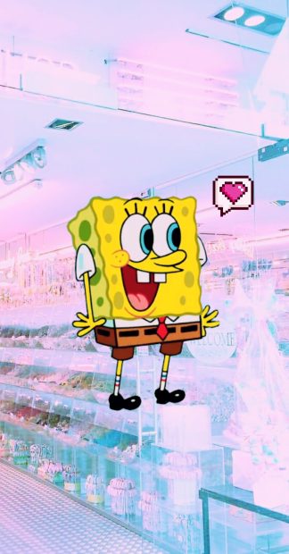 Aesthetic Spongebob Background.