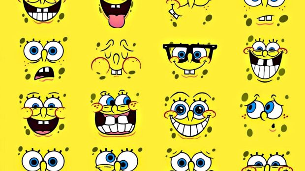 Aesthetic Spongebob Wallpaper HD.