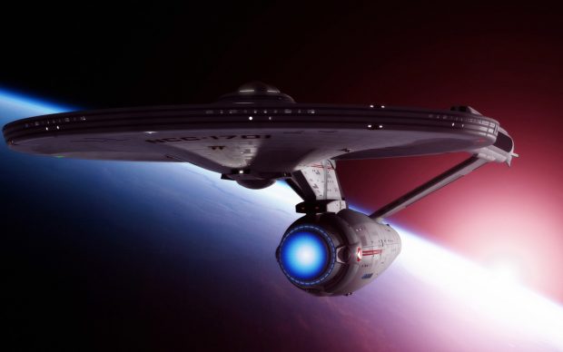 Aesthetic Star Trek Background.