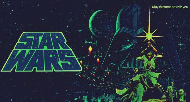 Aesthetic Star Wars Desktop Wallpaper HD.