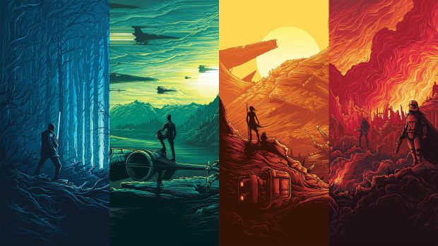 Aesthetic Star Wars Wallpapers HD.