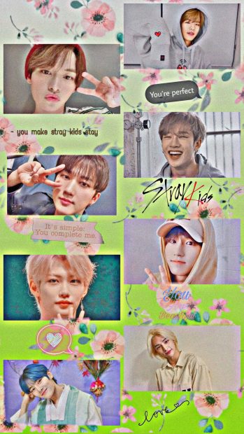 Aesthetic Stray Kids Wallpaper HD.