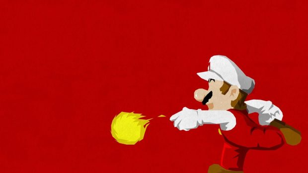 Aesthetic Super Mario Background HD.
