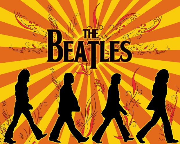 Aesthetic The Beatles Wallpaper HD.