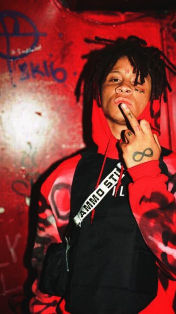 Aesthetic Trippie Redd Wallpaper HD.