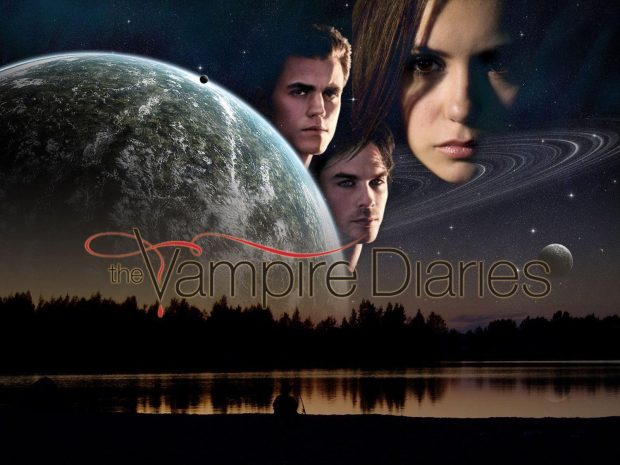 Aesthetic Vampire Diaries Wallpaper HD.