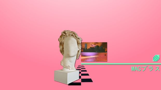 Aesthetic Vaporwave Wallpaper High Quality.