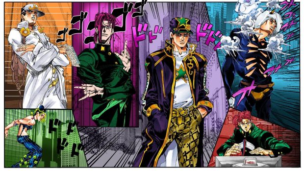 Aesthetic Vento Aureo Wallpaper HD.