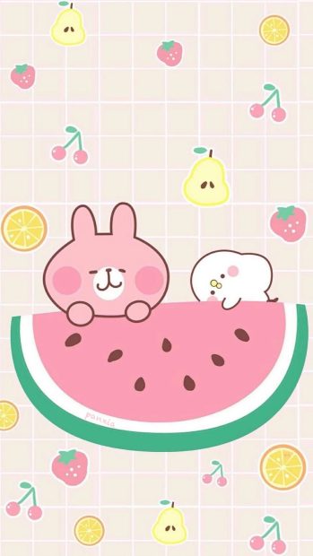 Aesthetic Wallpaper Cute HD Cartoon.