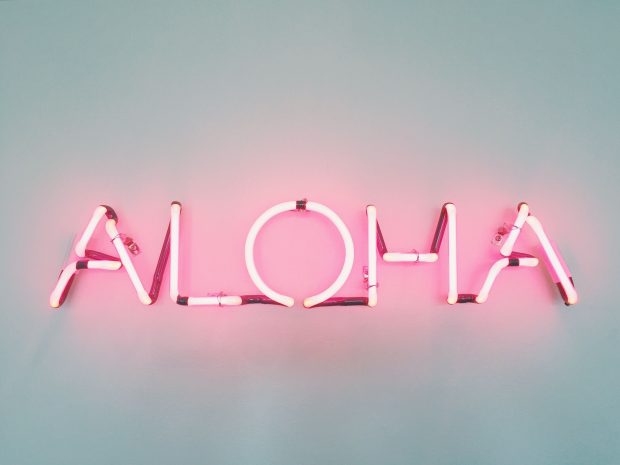 Aesthetic Wallpaper For Computer Aloha.