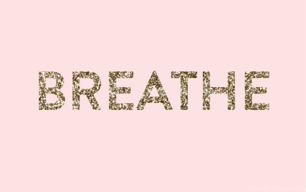 Aesthetic Wallpaper For Computer Breathe.